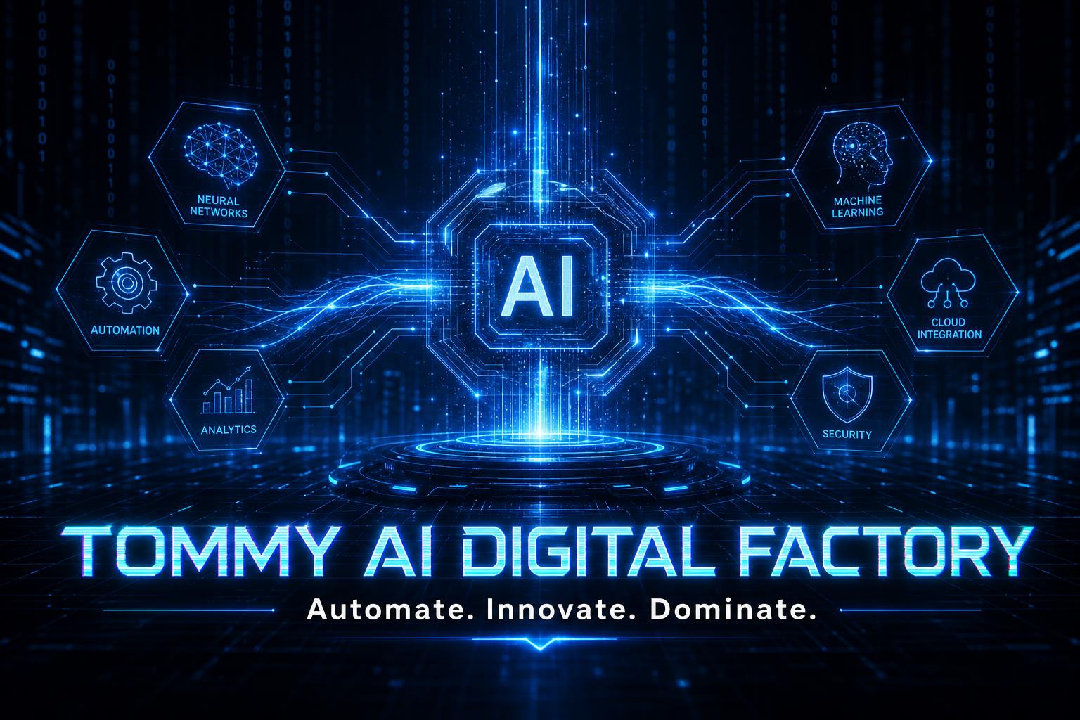 Tommy AI Digital Factory